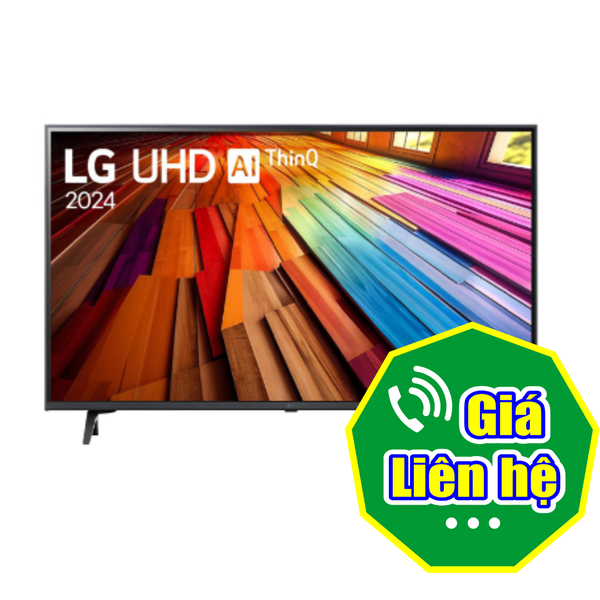 Tivi LG 43UT8050PSB 4K 43 inch mới 2024