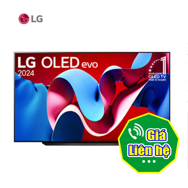 Tivi LG OLED55C4PSA OLED 4K 55 inch