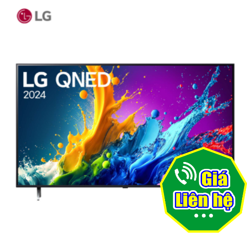 Tivi LG 75QNED80TSA QNED 4K 75 inch mới 2024