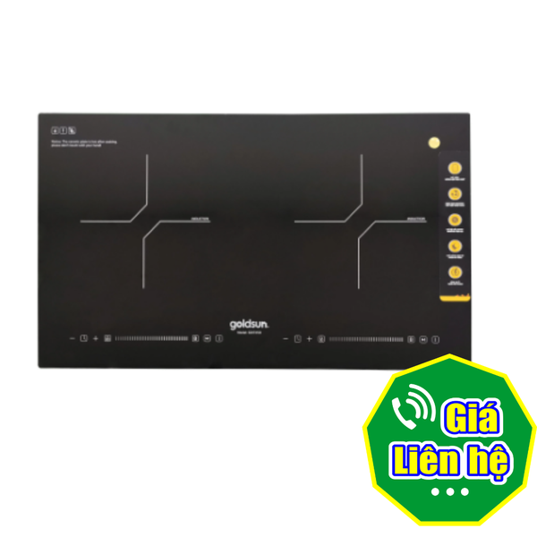 Bếp điện từ đôi Goldsun GDI7450