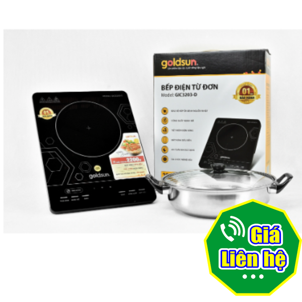 Bếp từ đơn Goldsun GIC3200-D