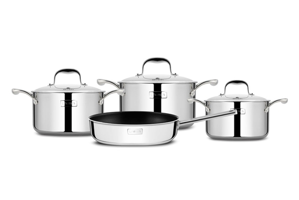 Bộ nồi Trimax 2353744 4 chiếc inox 3 lớp