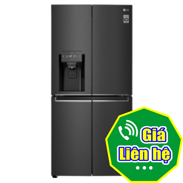 Tủ lạnh LG GR-D22MBI Inverter 494 lít Multi Door