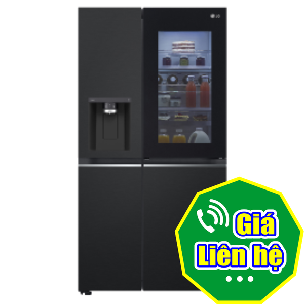 Tủ lạnh LG GR-X257BL Inverter 635 Lít Side By Side InstaView Door-in-Door