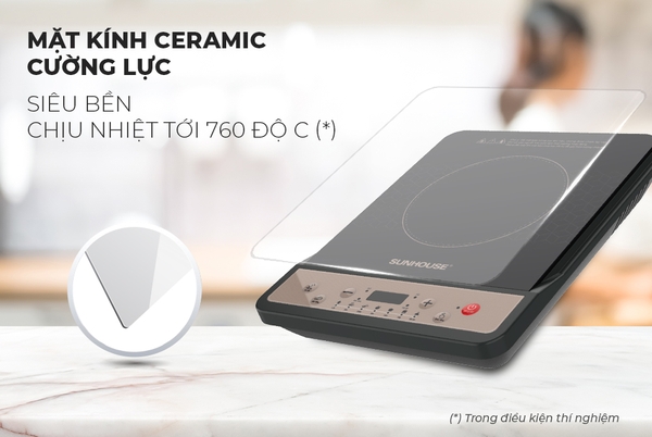 Bếp từ SUNHOUSE SHD6160