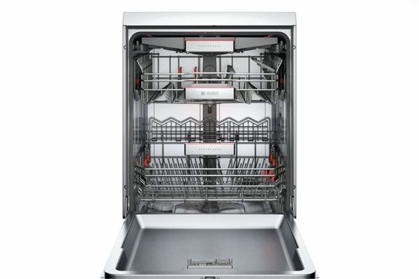 Máy rửa bát Bosch SMV8YCX03E Seri 8, 14 bộ âm tủ, sấy Zeolith có đèn, nhập Đức