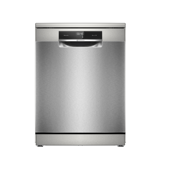 Máy rửa bát Bosch SMS8TCI01E Seri 8, 14 bộ độc lập, sấy Zeolith, hé cửa nhập Đức