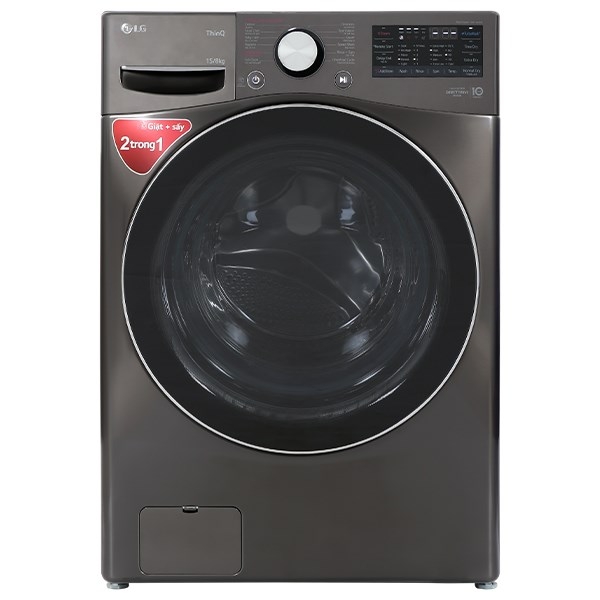 Máy giặt LG F2515RTGB Inverter 15 kg giặt tích hợp - 8kg sấy