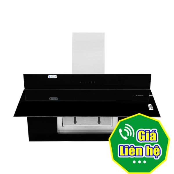 Máy hút mùi kính vát Bosch DWK97JM60 Seri 6