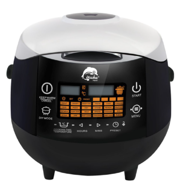 Nồi cơm điện kèm làm tỏi đen đa chức năng Iruka I-59 1.8 lít