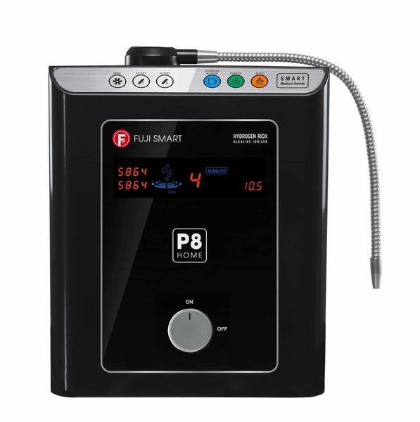Máy lọc nước điện giải ion kiềm Fuji Smart P8 Home 5 tấm điện cực