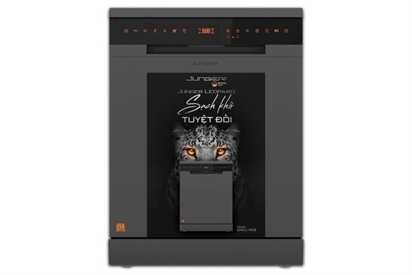 Máy rửa bát Junger Leopard DWJ-143 dòng độc lập 15 bộ