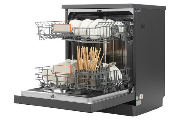 Máy rửa bát Junger Leopard DWJ-143 dòng độc lập 15 bộ