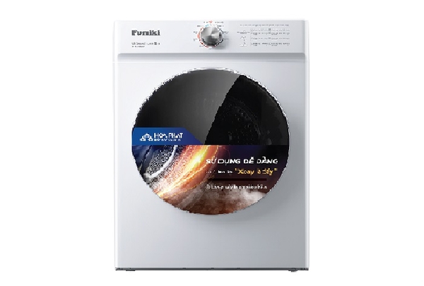 Máy sấy Funiki HD V680AW 8kg dòng thông hơi