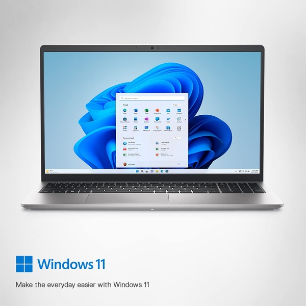 Máy tính xách tay Dell Inpiron 3520 (i5-1235U | 16GB | 512GB | 15.6 inch FHD | Bạc | Win11 | NK)