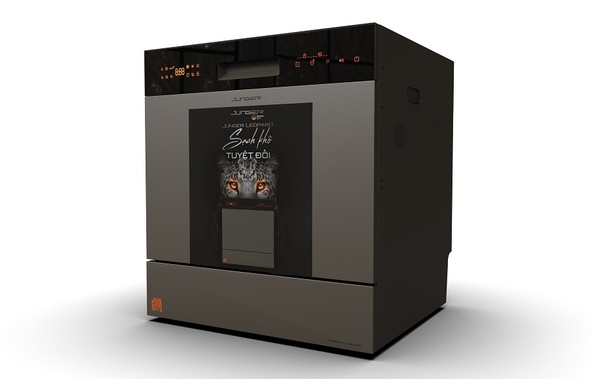 Máy rửa bát Junger Leopard DWJ-133-MS dòng độc lập 13 bộ