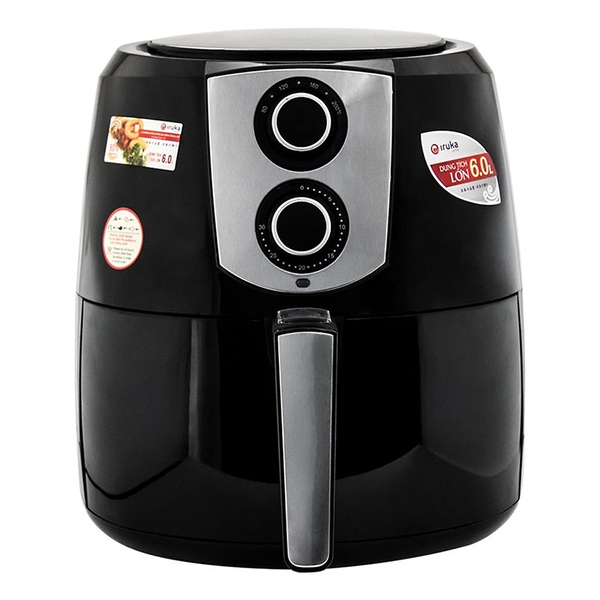 Nồi Chiên Không Dầu Iruka I-67 6 lít
