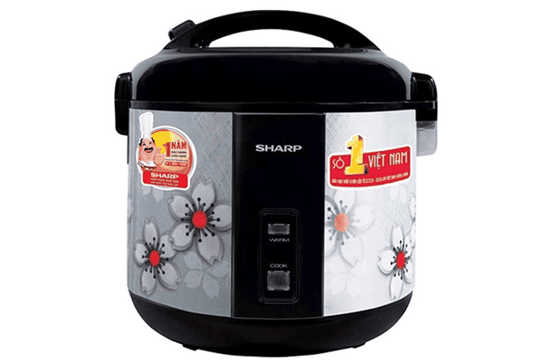 Nồi cơm điện Sharp KS-NR181STV 1.8 lít