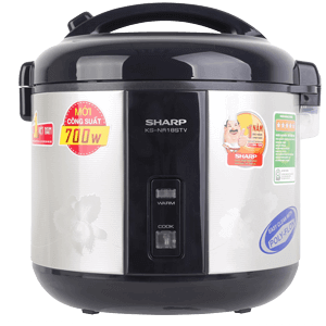 Nồi cơm điện Sharp KSNR18STV 1.8 lít