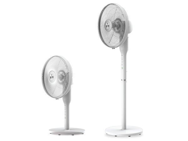 Quạt cây Kangaroo KG728 5 cánh 65W xoay 360 độ màu trắng có điều khiển từ xa