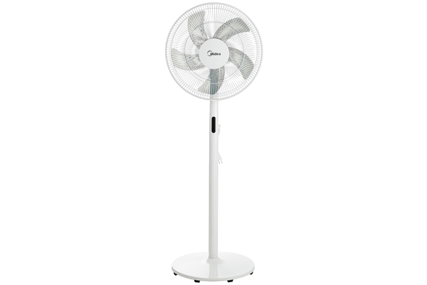 Quạt cây Midea FS40-18BR 5 cánh 48W màu trắng có điều khiển từ xa