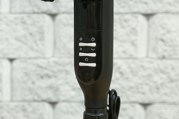 Quạt cây Midea FS40-15QR 5 cánh 55W màu đen