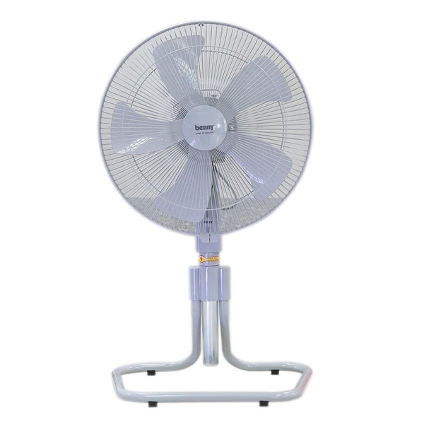 Quạt chân quỳ Benny 5 cánh BF182F 125W màu ghi