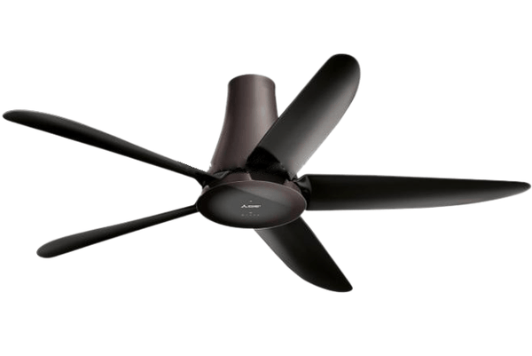 Quạt trần Mitsubishi 5 cánh C56-RW5(B) 64W màu đen