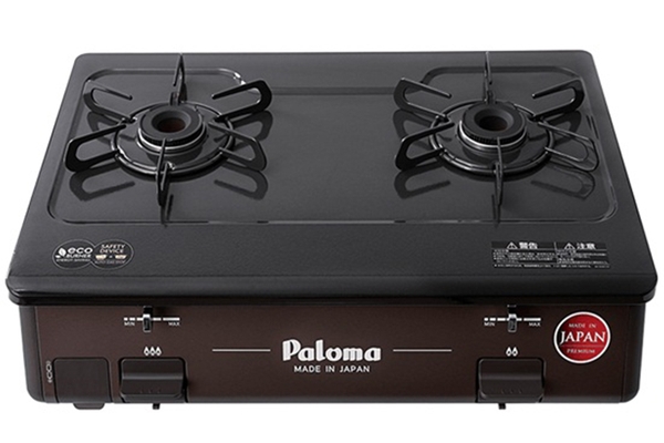 Bếp ga dương PALOMA PA-J61PE(BR) đánh lửa bằng pin