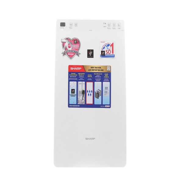 Máy lọc không khí Sharp KC-F30EV-W 27W kết hợp tạo ẩm
