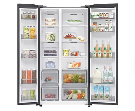 Tủ lạnh Samsung RS70F65Q3TSV Inverter 655 lít