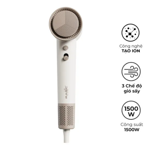 Máy sấy tóc ion âm MAGIC Eco AC-382