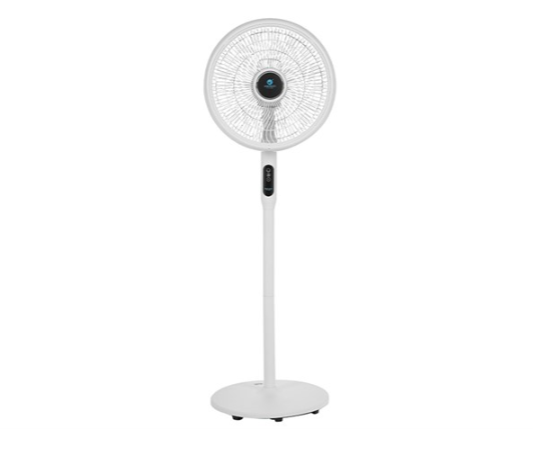 Quạt cây Hawonkoo FDH-012-SPEED24-CF 7 cánh 25W màu trắng có điều khiển từ xa