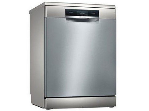 Máy rửa bát Bosch SMS8YCI01E Serie 8, 14 bộ độc lập, sấy Zeolith, hé cửa Nhập Đức