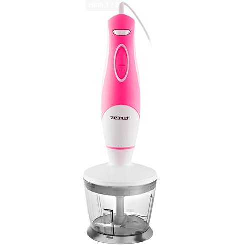 Máy xay sinh tố cầm tay Zelmer ZHB1004P