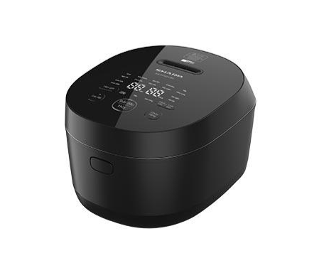 Nồi cơm cao tần Sharp KS-IH122V-BK 1.2 lít