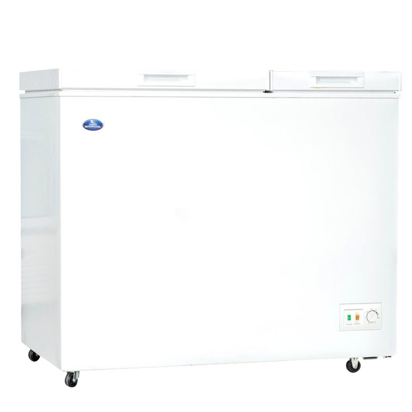 Tủ đông Sanden SDQ-0343 2 chế độ, 350 lít