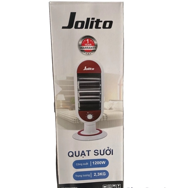 Đèn sưởi Jolito QS-J01 3 bóng