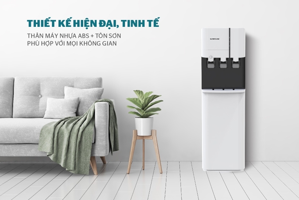 Cây nước nóng lạnh Sunhouse SHD9634 block hút bình