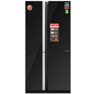 Tủ lạnh Sharp SJ-FX688VG-BK Inverter 678 lít