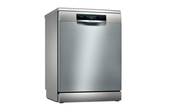 Máy rửa bát Bosch SMS8YCI01E Series 8, 14 bộ độc lập, sấy Zeolith, hé cửa Nhập Đức