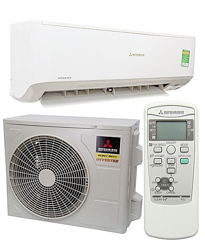 Điều hòa Mitsubishi Heavy 9.000BTU 2 chiều inverter SRK/SRC25ZSPS-W5