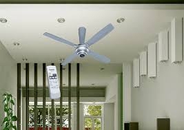 Quạt trần Panasonic 4 cánh F56MPG(S) trục ngắn 59W màu bạc