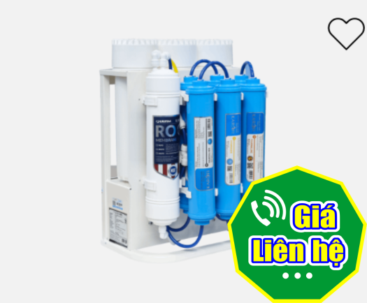 Máy lọc nước Karofi KAQ-U03 10 cấp lọc 1 vòi không tủ để gầm