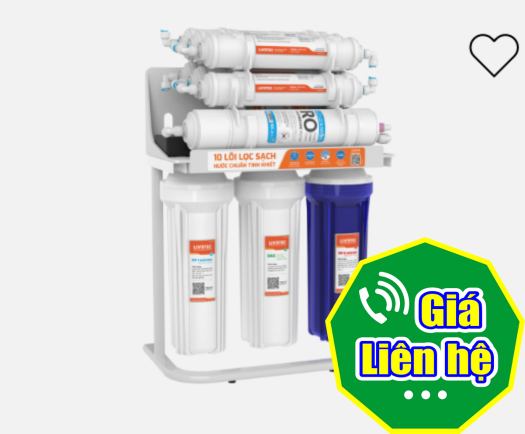 Máy lọc nước Karofi LIVOTEC 216 10 cấp lọc 1 vòi không tủ để gầm