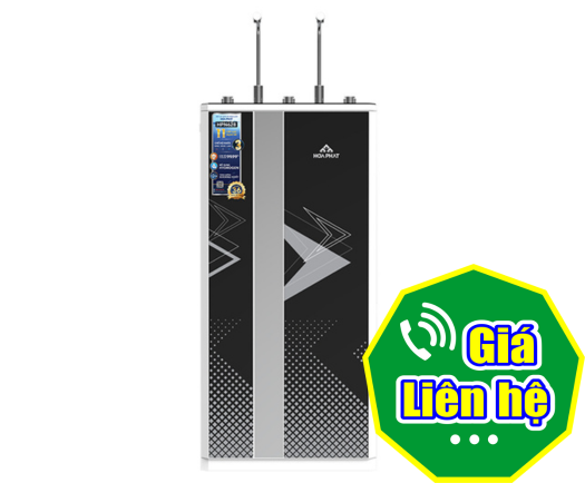 Máy lọc nước RO Hòa Phát HPN628 11 cấp lọc nóng nguội lạnh chip 2 vòi