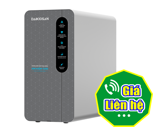 Máy lọc nước ion kiềm Daikiosan DN468 để bàn