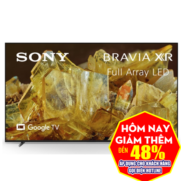 Tivi Sony XR-85X90L 4K 85 inch Google TV new 2023