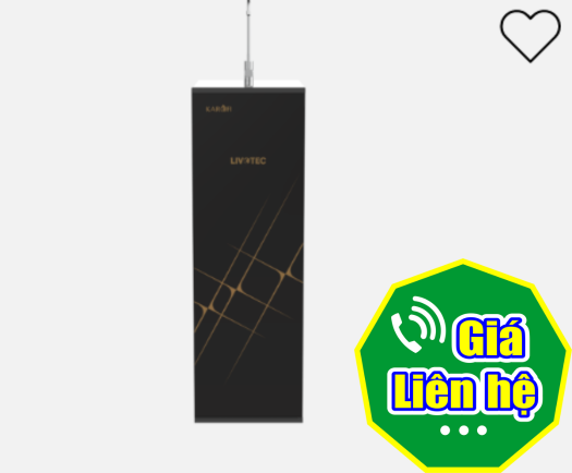 Máy lọc nước Karofi LIVOTEC 606 10 cấp 1 vòi
