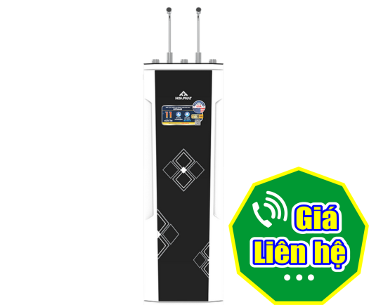 Máy lọc nước RO Hòa Phát HPN668 11 cấp lọc nóng nguội lạnh block 2 vòi
